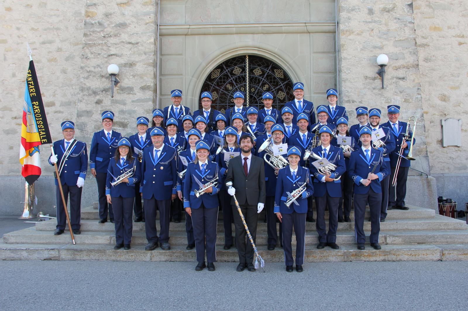 Fanfare La Lyre Le Crêt